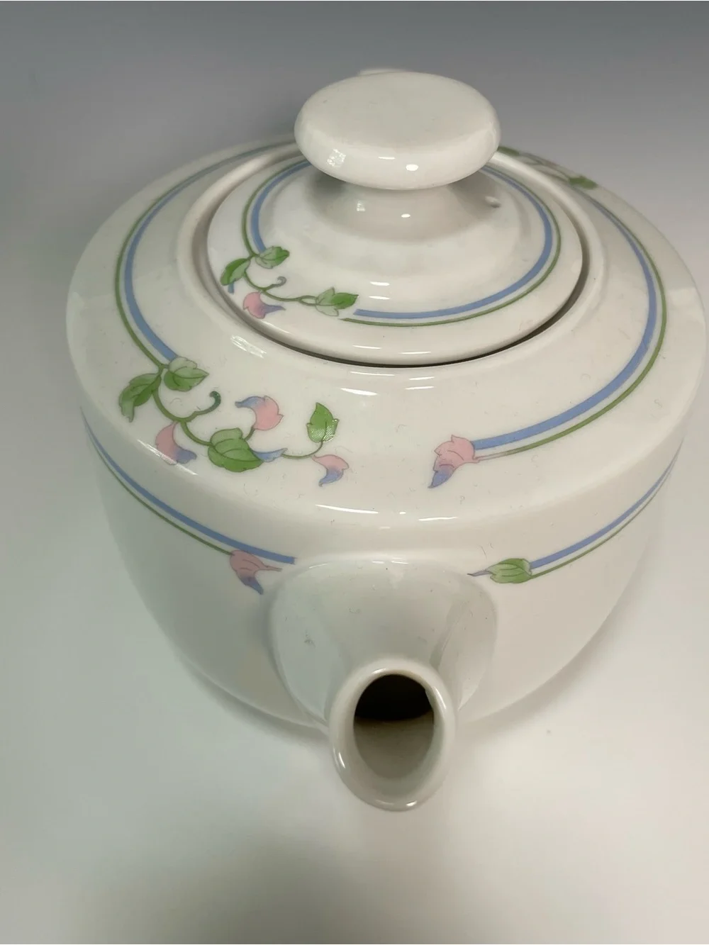 80’s Vintage The Toscany Collection Fine China Porcelain Teapot - Made in Japan